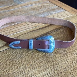 Urban Outfitters Leather Western Belt